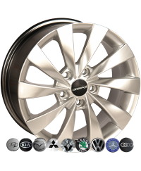 Replica Opel Z811 HS R16 W7.0 PCD5x105 ET40 DIA56.6